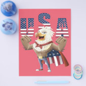 Unabhängigkeitstag Flyer (Einzeln)