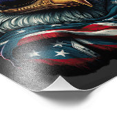 Unabhängigkeitstag Fotodruck (Ecke)