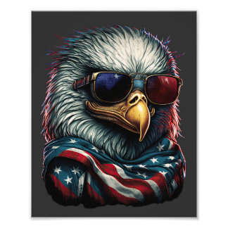 Unabhängigkeitstag Fotodruck