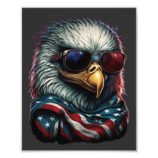 Unabhängigkeitstag Fotodruck (Vorne)