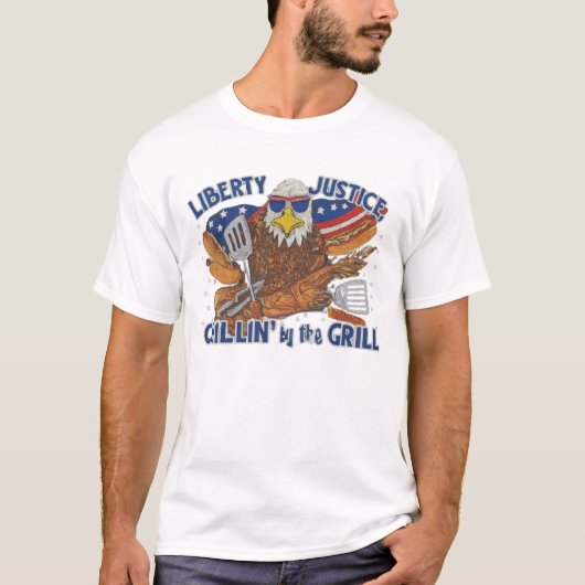 Unabhängigkeitstag Funny Patriotic Shirts (Vorderseite)