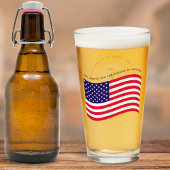 Unabhängigkeitstag Glas