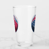 Unabhängigkeitstag Glas (Links)