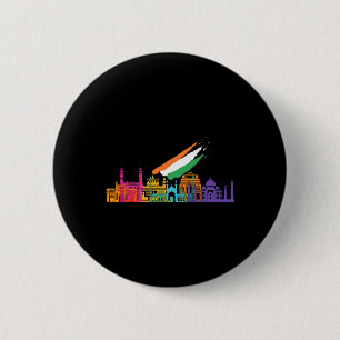 Unabhängigkeitstag Grafische T-Shirts Liebe Reisen Button