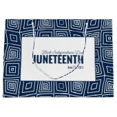 Unabhängigkeitstag Große Geschenktüte (Vorderseite)