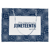 Unabhängigkeitstag Große Geschenktüte (Rückseite)