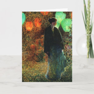 Unabhängigkeitstag-Gruß-Karte Karte