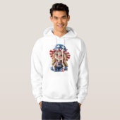 Unabhängigkeitstag Hoodie (Vorne ganz)