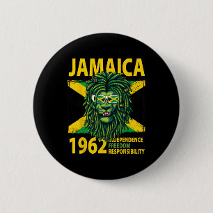 Unabhängigkeitstag-Idee für Kinder & jamaikanische Button