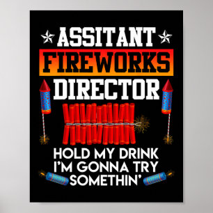 Unabhängigkeitstag Istant Feuerwerk Regisseur USA  Poster