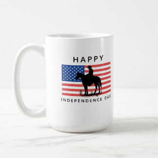 Unabhängigkeitstag Kaffeetasse