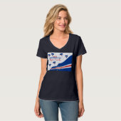 Unabhängigkeitstag Kap Verde T-Shirt (Vorderseite Vollansicht)