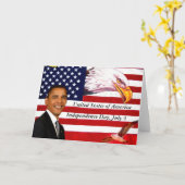 Unabhängigkeitstag_Karte Karte (Gelbe Blume)