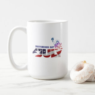 Unabhängigkeitstag   Klassischer Becher #15 Kaffeetasse