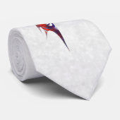 Unabhängigkeitstag Krawatte (Gerollt)