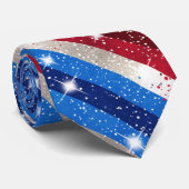 Unabhängigkeitstag Krawatte (Gerollt)