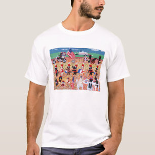 Unabhängigkeitstag Labradors!! T-Shirt