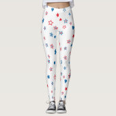Unabhängigkeitstag Leggings (Vorderseite)