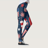 Unabhängigkeitstag Leggings (Rechts)