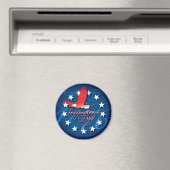 Unabhängigkeitstag Magnet (In Situ (Geschirrspüler))