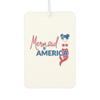 Unabhängigkeitstag Merica 4. Juli USA Autolufterfrischer