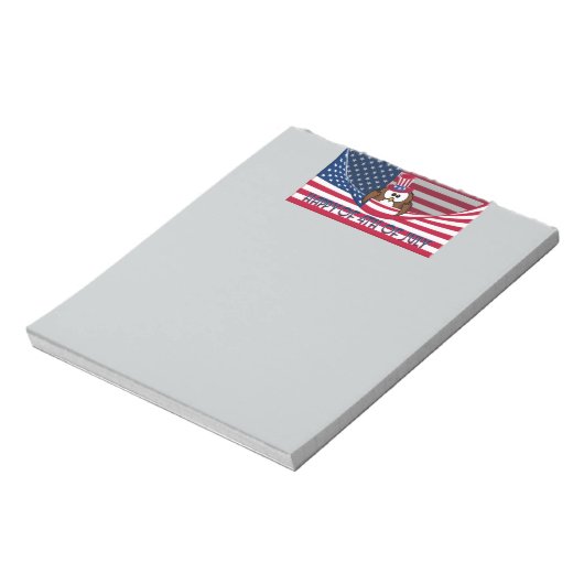 Unabhängigkeitstag Notizblock (Rotiert)