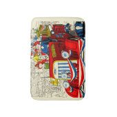 Unabhängigkeitstag-Parade Badematte (Vorderseite Vertikal)