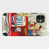 Unabhängigkeitstag-Parade Case-Mate iPhone Hülle (Rückseite (Horizontal))