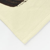 Unabhängigkeitstag-Parade Fleecedecke (Ecke)