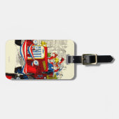 Unabhängigkeitstag-Parade Gepäckanhänger (Vorderseite horizontal)