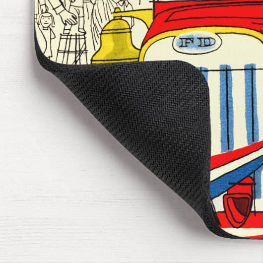 Unabhängigkeitstag-Parade Mousepad (Ecke)