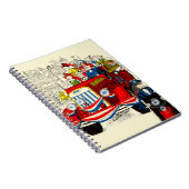 Unabhängigkeitstag-Parade Notizblock (Rechte Seite)