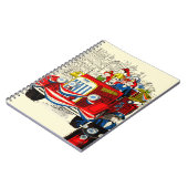 Unabhängigkeitstag-Parade Notizblock (Linke Seite)