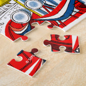 Unabhängigkeitstag-Parade Puzzle (Seite)