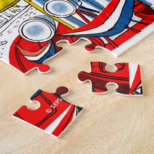 Unabhängigkeitstag-Parade Puzzle (Seite)