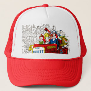 Unabhängigkeitstag-Parade Truckerkappe