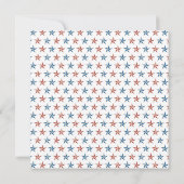 Unabhängigkeitstag-Party Einladung (Rückseite)