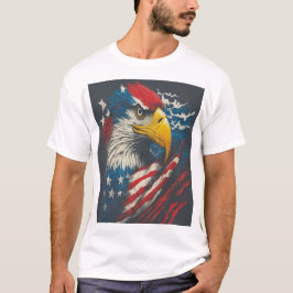 Unabhängigkeitstag patriotisch zu Shirt
