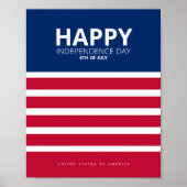 Unabhängigkeitstag Poster (Vorne)