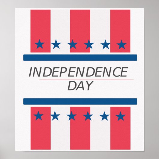 Unabhängigkeitstag Poster (Vorne)