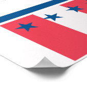 Unabhängigkeitstag Poster (Ecke)