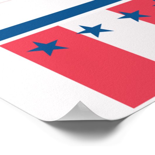 Unabhängigkeitstag Poster (Ecke)