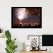 Unabhängigkeitstag Poster (Heimbüro)