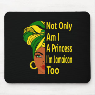 Unabhängigkeitstag Proud jamaikanische Frauen Mela Mousepad