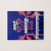 Unabhängigkeitstag Puzzle (Horizontal)