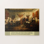 Unabhängigkeitstag-Puzzle Puzzle (Horizontal)