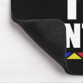 Unabhängigkeitstag Retro-Feier Mousepad (Ecke)