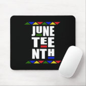 Unabhängigkeitstag Retro-Feier Mousepad (Mit Mouse)