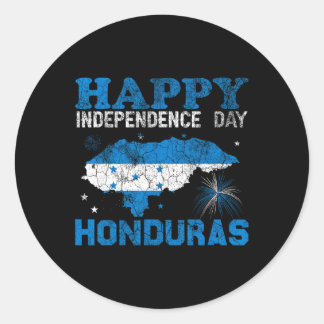 Unabhängigkeitstag Runder Aufkleber