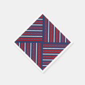 Unabhängigkeitstag Serviette (Ecke)
